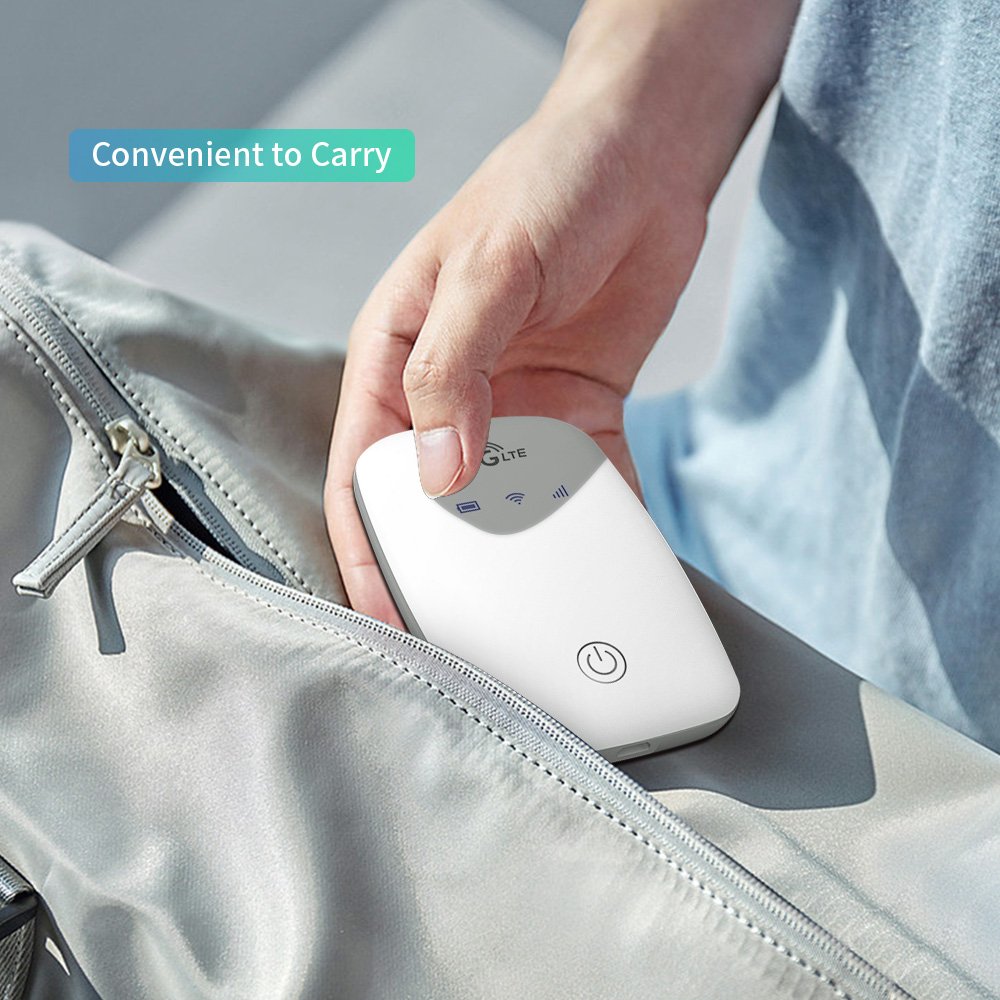 Factory Direct High-Speed Mini Travel Router Pocket WiFi Modem Portable Travel 4g mobile wifi router Pocket 4g wireless router